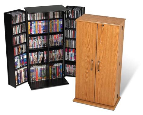 lockable dvd storage cabinet